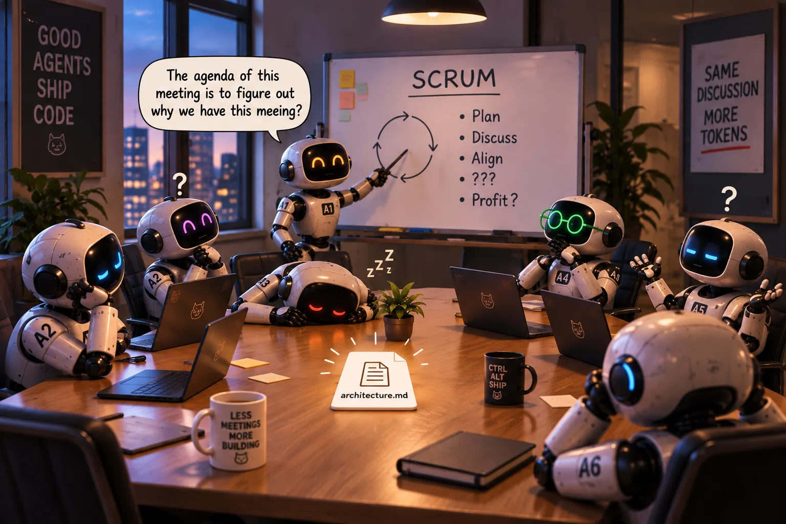 This meeting could have been a file