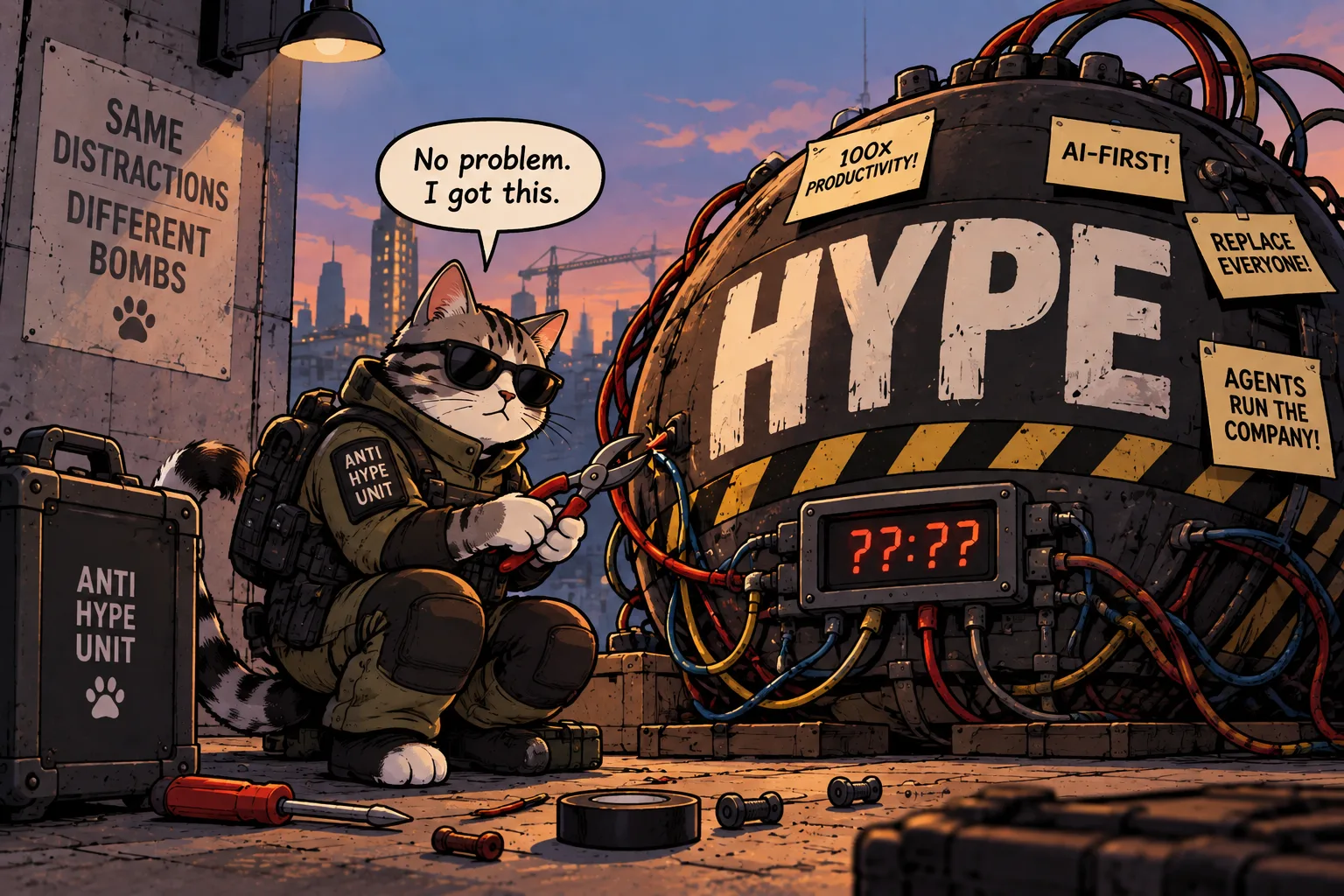 Anti Hype Unit